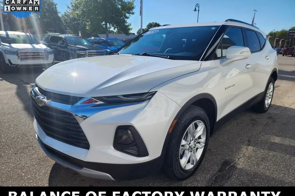 2022 Chevrolet Blazer 3LT photo 1
