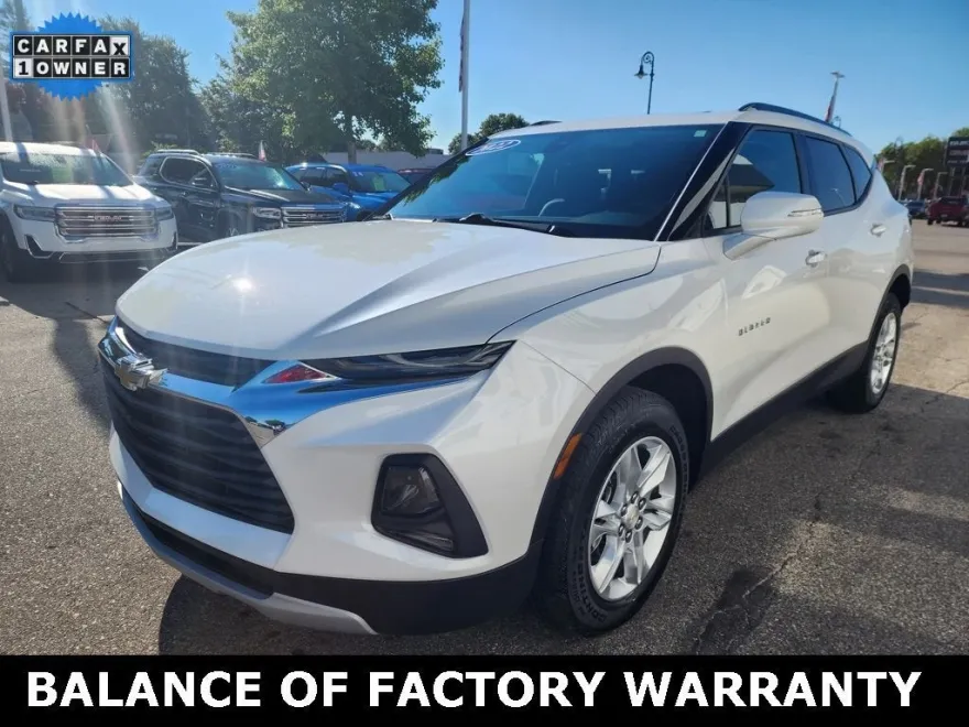 2022 Chevrolet Blazer 3LT photo 1