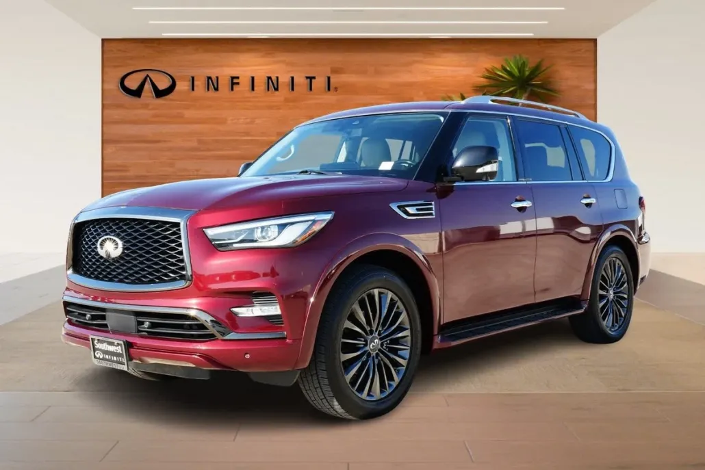 2022 Infiniti QX80 Premium Select photo 1