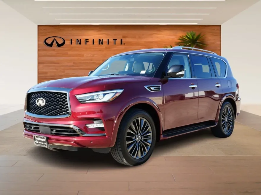 2022 Infiniti QX80 Premium Select photo 1