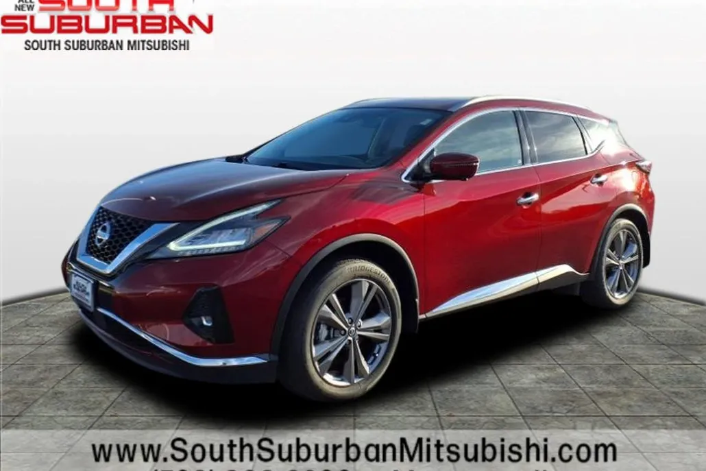 2021 Nissan Murano Platinum photo 1