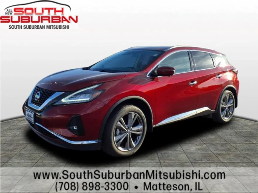 2021 Nissan Murano Platinum photo 1