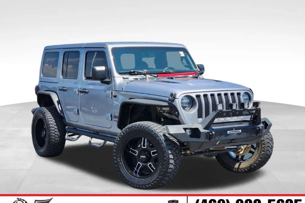 2020 Jeep Wrangler Unlimited Rubicon photo 1