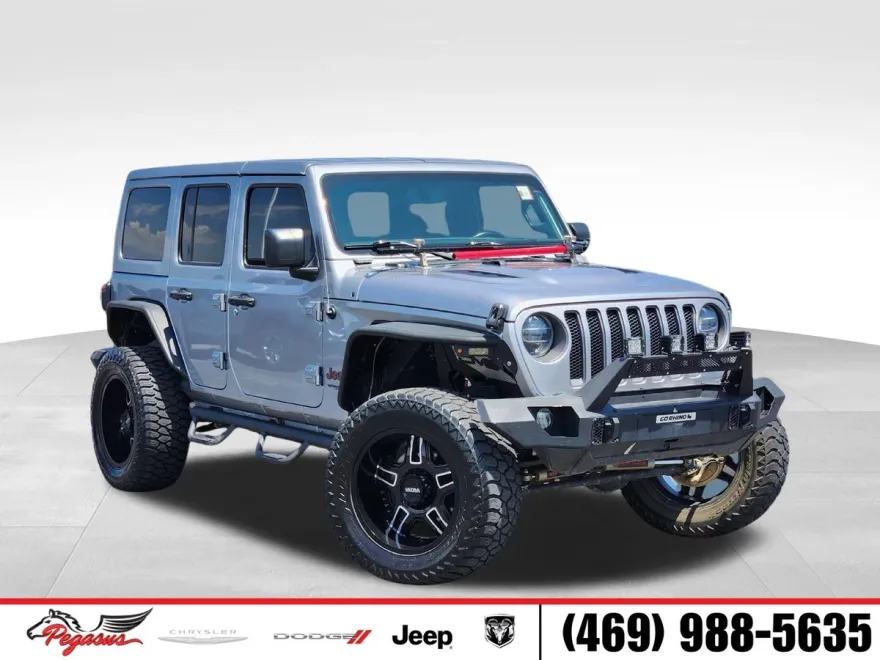 2020 Jeep Wrangler Unlimited Rubicon photo 1