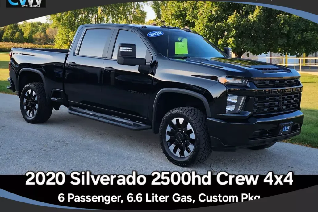 2020 Chevrolet Silverado 2500HD Custom photo 1