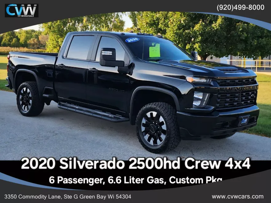 2020 Chevrolet Silverado 2500HD Custom photo 1