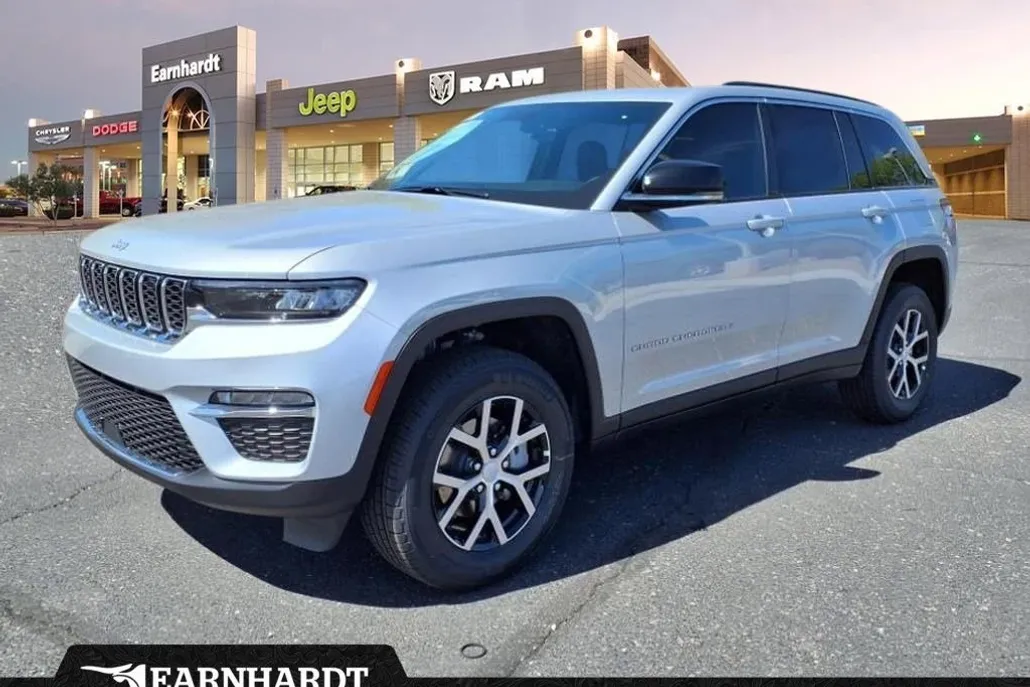 2025 Jeep Grand Cherokee Limited photo 1