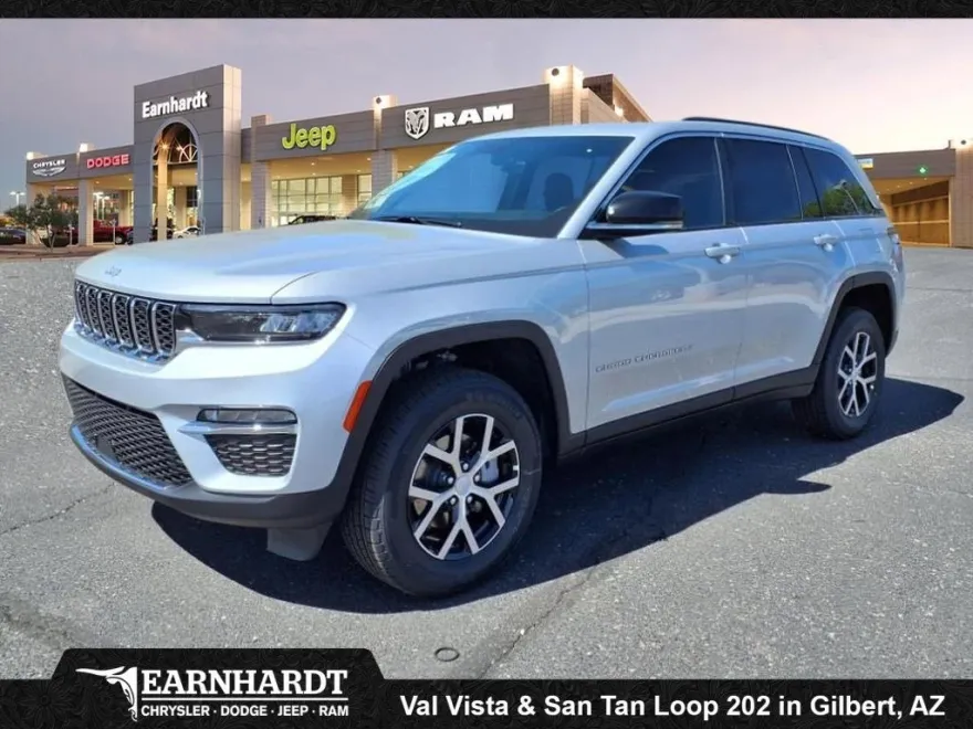 2025 Jeep Grand Cherokee Limited photo 1