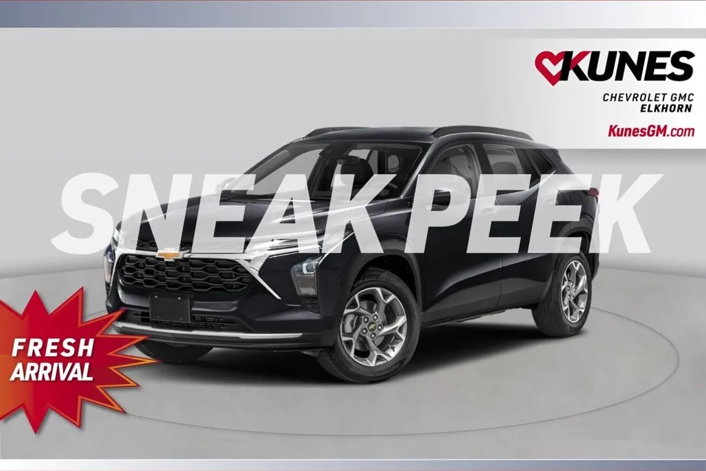 2026 Chevrolet Trax LT photo 1
