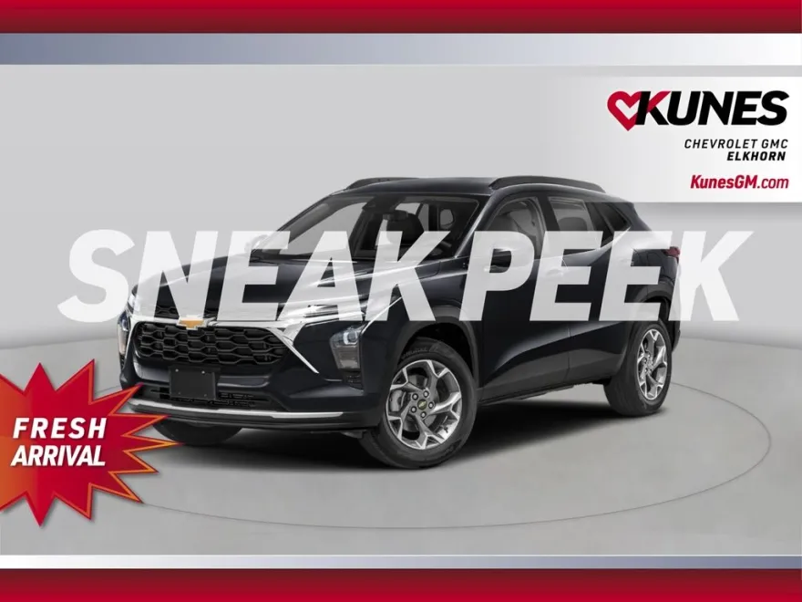 2026 Chevrolet Trax LT photo 1