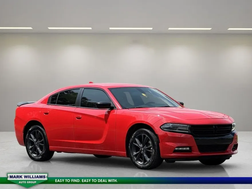 2021 Dodge Charger SXT photo 1