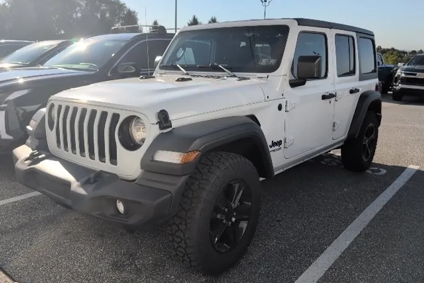 2021 Jeep Wrangler Unlimited Sport Altitude photo 1
