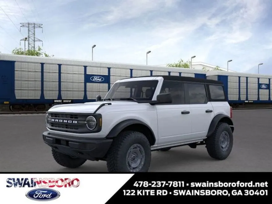2025 Ford Bronco Base photo 1