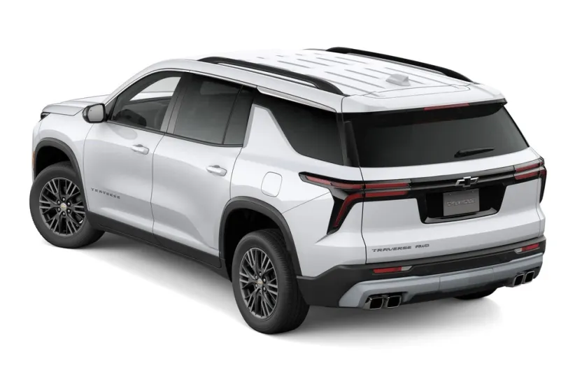 2026 Chevrolet Traverse photo 1