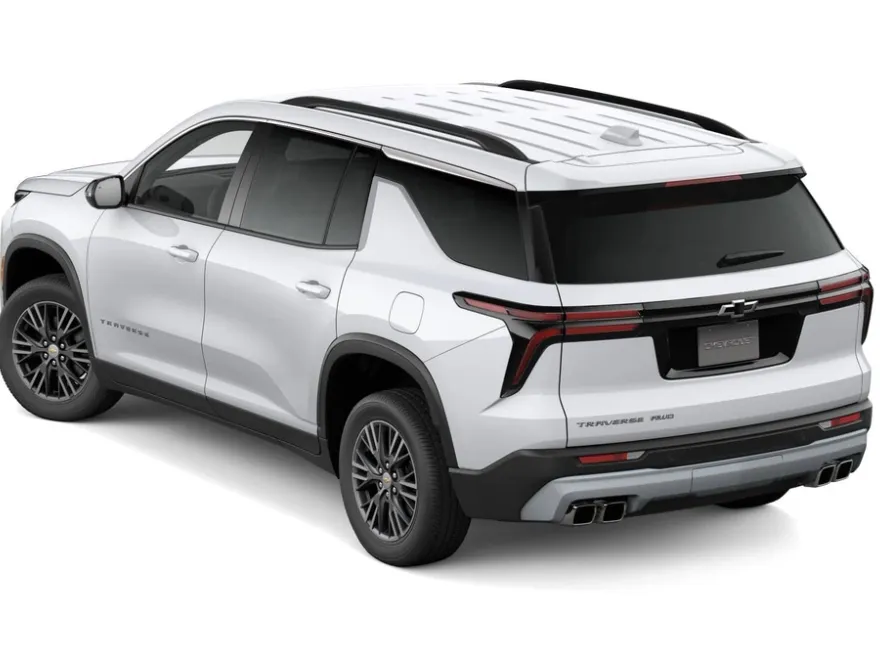2026 Chevrolet Traverse photo 1