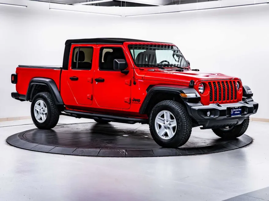 2020 Jeep Gladiator Sport photo 1