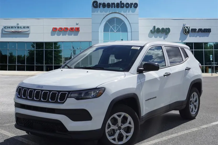 2025 Jeep Compass Sport photo 1
