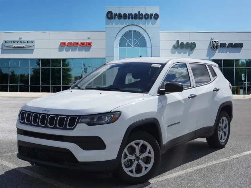 2025 Jeep Compass Sport photo 1