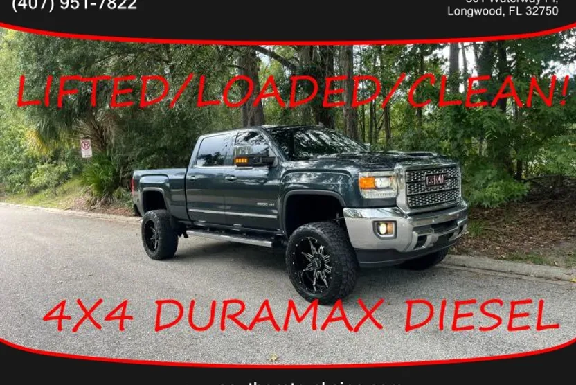 2017 Gmc Sierra 2500 HD photo 1