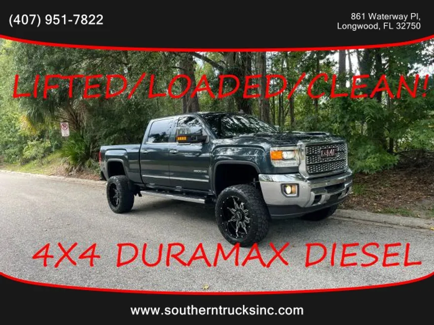 2017 Gmc Sierra 2500 HD photo 1