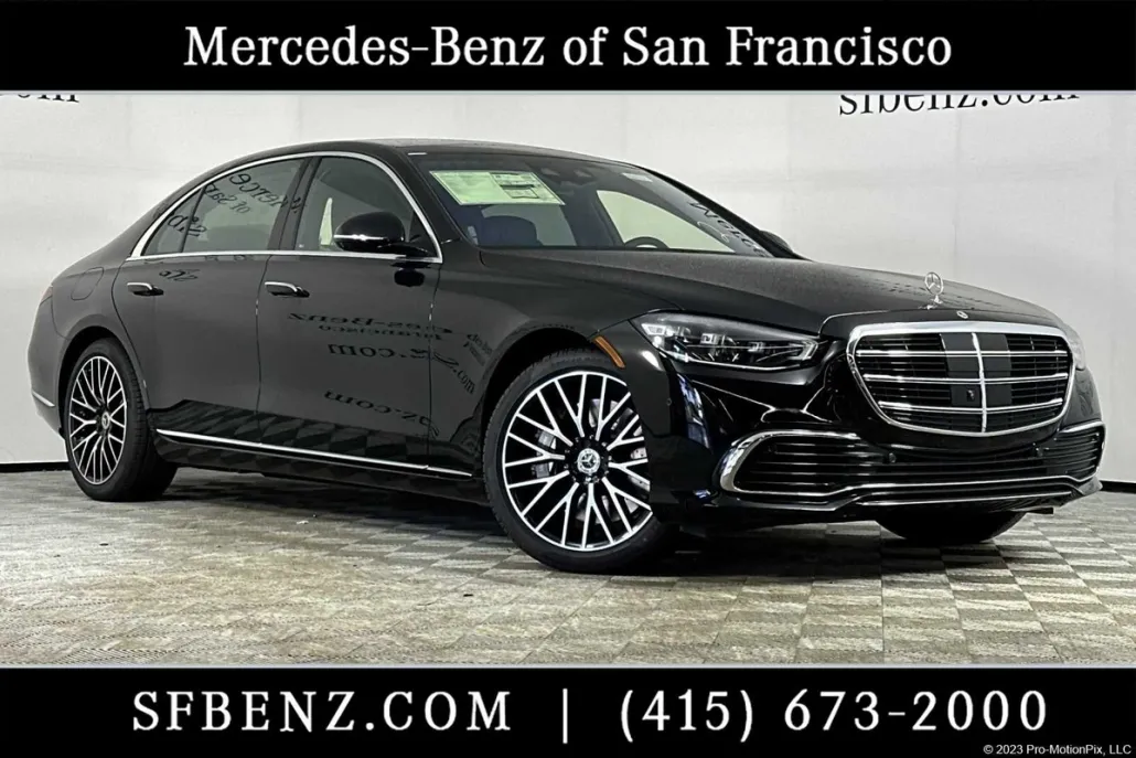 2025 Mercedes Benz S 450 580 4MATIC photo 1