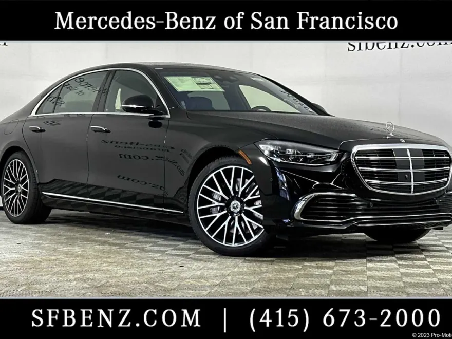 2025 Mercedes Benz S 450 580 4MATIC photo 1