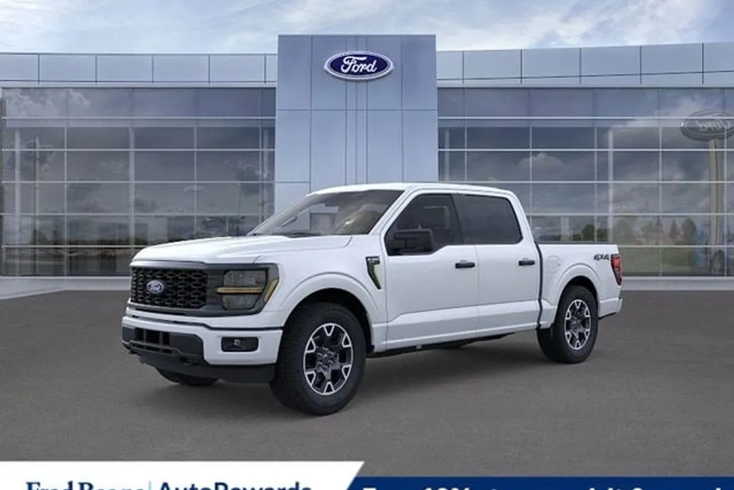2025 Ford F-150 STX photo 1