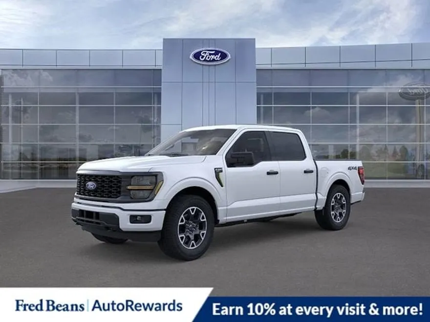 2025 Ford F-150 STX photo 1