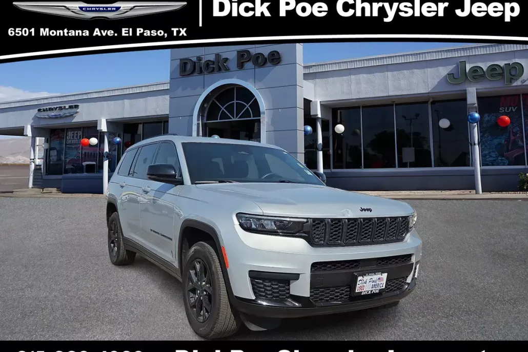 2024 Jeep Grand Cherokee Altitude photo 1
