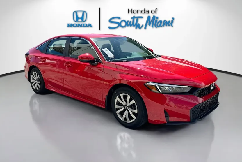 2026 Honda Civic LX photo 1