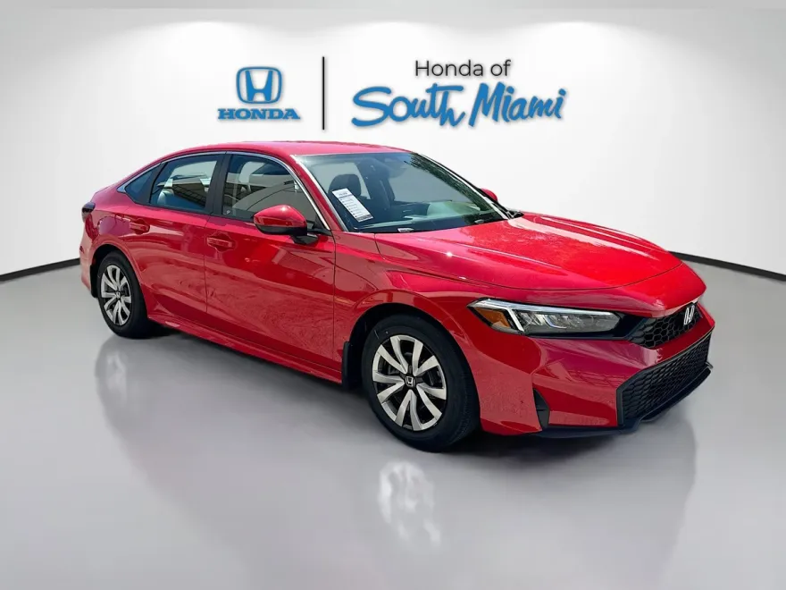 2026 Honda Civic LX photo 1
