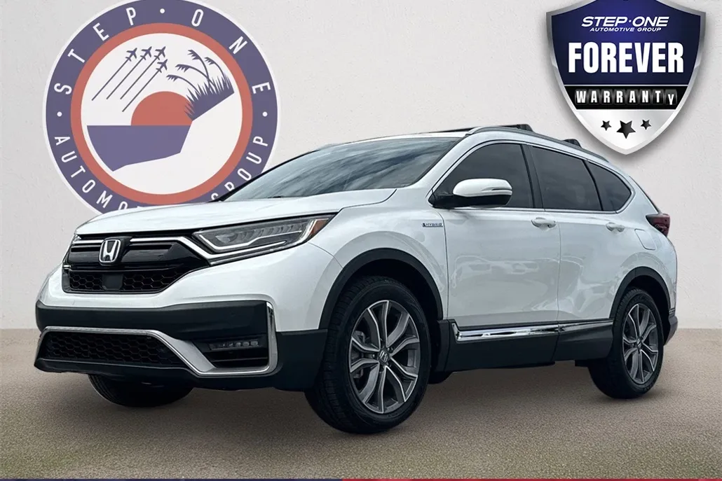 2021 Honda CR-V Hybrid Touring photo 1