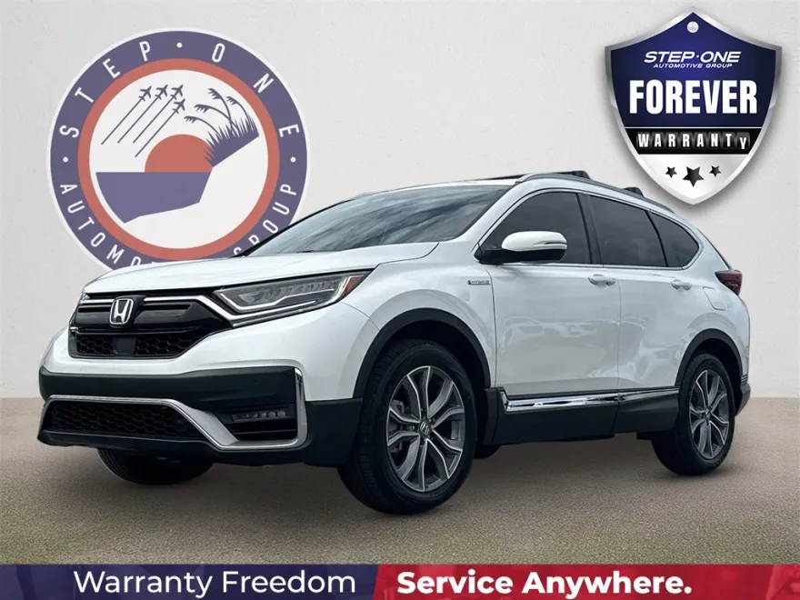 2021 Honda CR-V Hybrid Touring photo 1