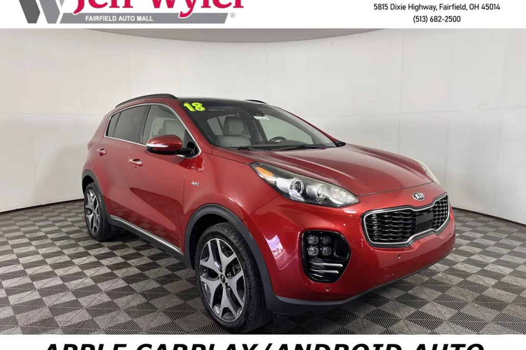 2018 Kia Sportage SX Turbo photo 1