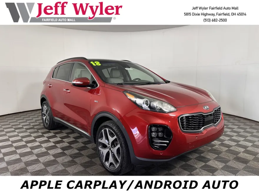 2018 Kia Sportage SX Turbo photo 1