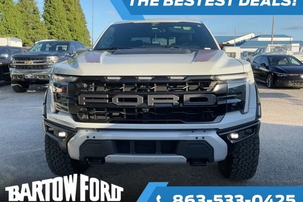 2024 Ford F-150 Raptor photo 1