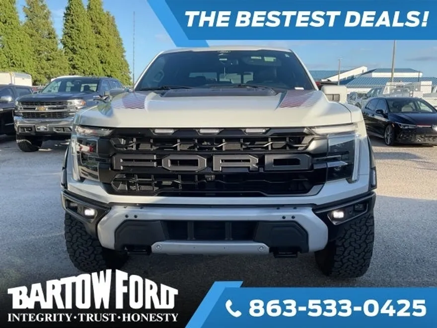 2024 Ford F-150 Raptor photo 1
