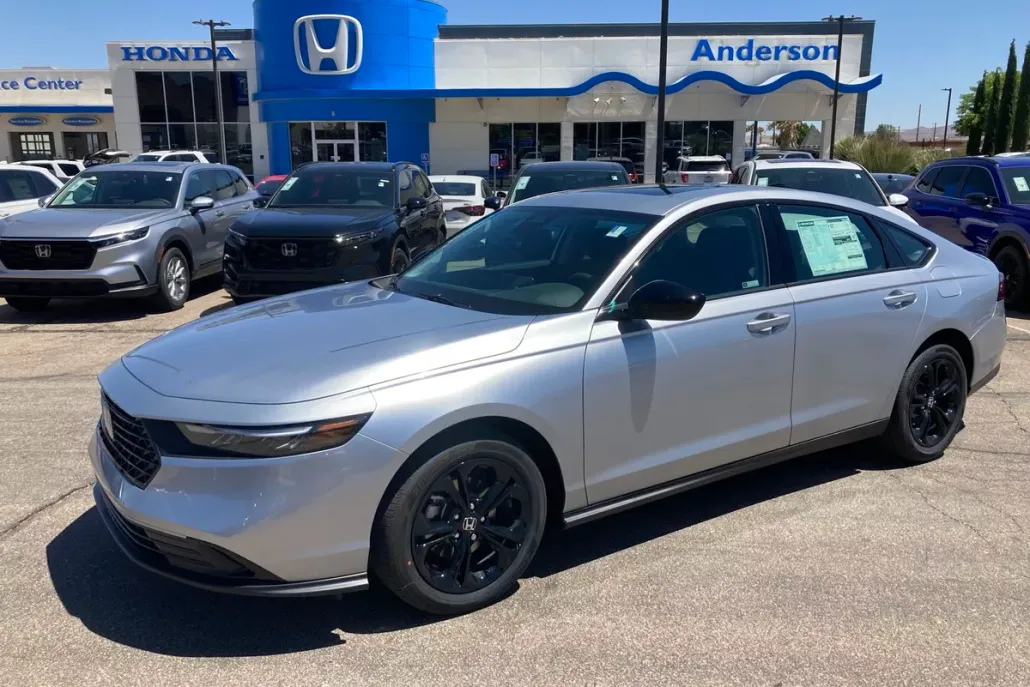 2025 Honda Accord SE photo 1