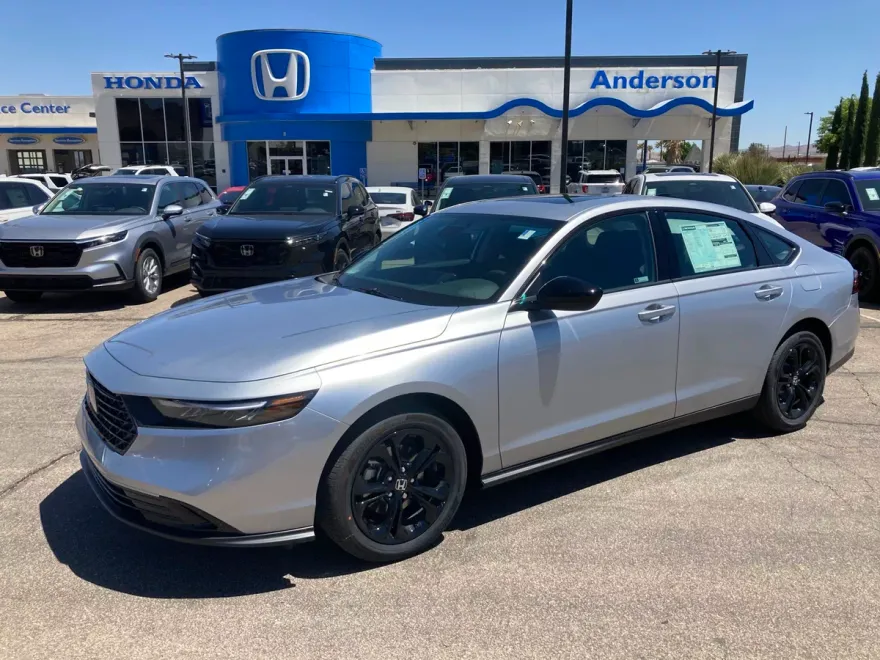 2025 Honda Accord SE photo 1