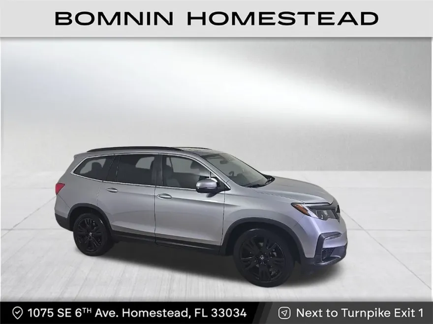 2022 Honda Pilot Special Edition photo 1