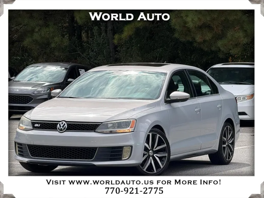 2013 Volkswagen Jetta 2.0T GLI photo 1