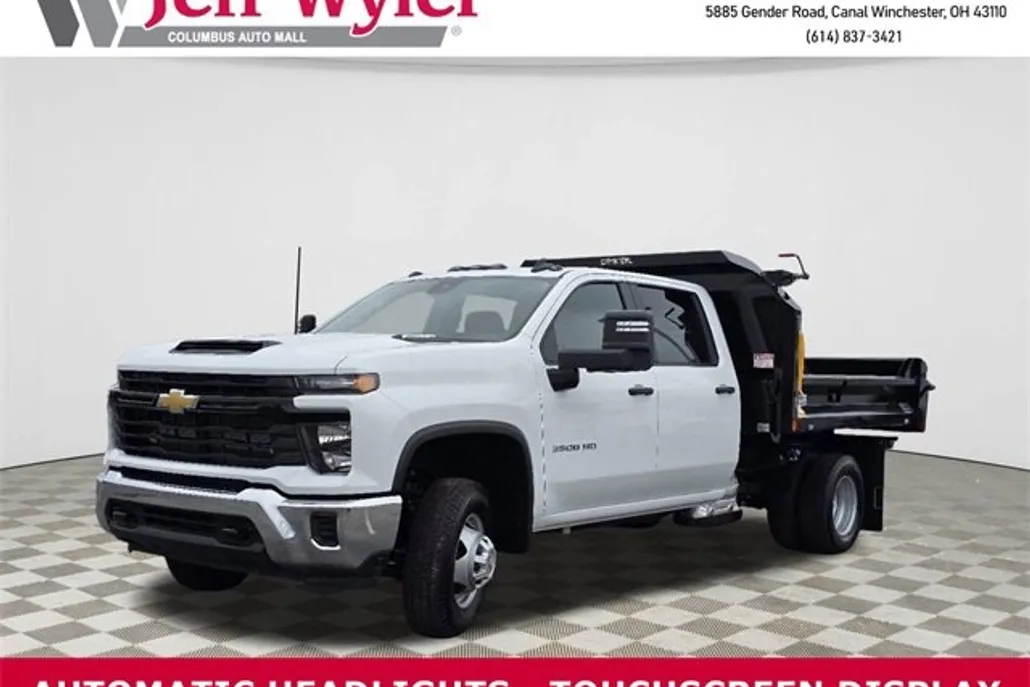 2024 Chevrolet Silverado 3500HD Work Truck photo 1