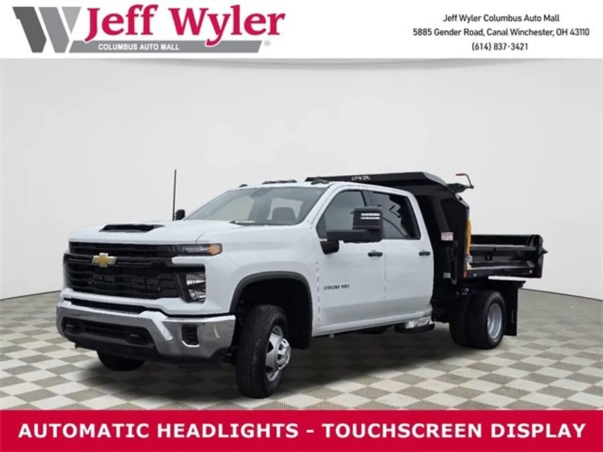 2024 Chevrolet Silverado 3500HD Work Truck photo 1
