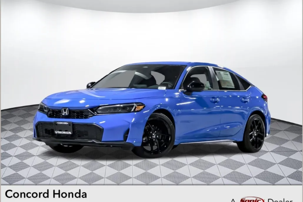 2026 Honda Civic Sport Hatchback photo 1
