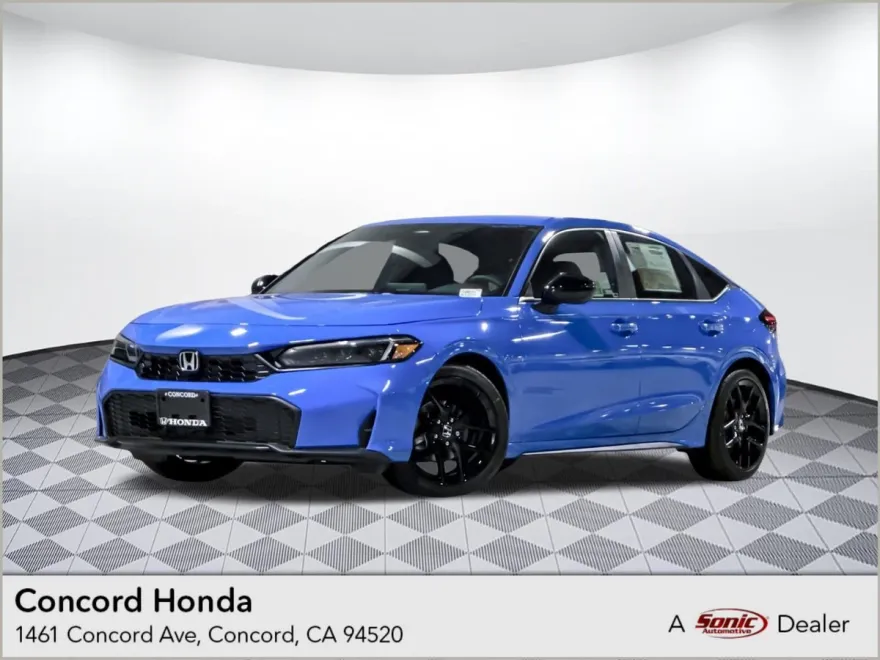 2026 Honda Civic Sport Hatchback photo 1