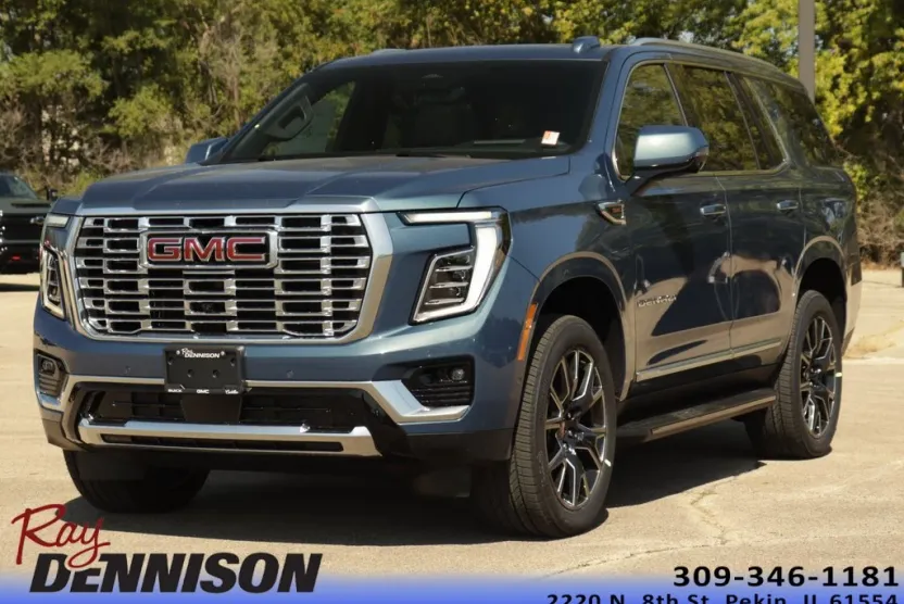 2026 Gmc Yukon Denali photo 1