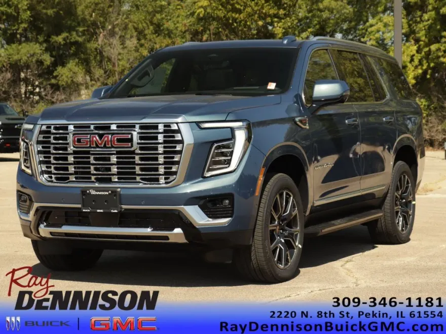 2026 Gmc Yukon Denali photo 1