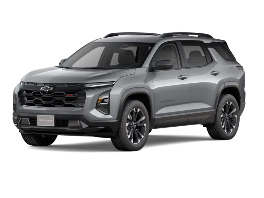 2026 Chevrolet Equinox RS photo 1