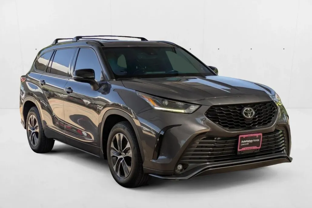 2021 Toyota Highlander XSE photo 1