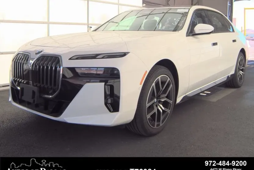 2025 Bmw 740i photo 1